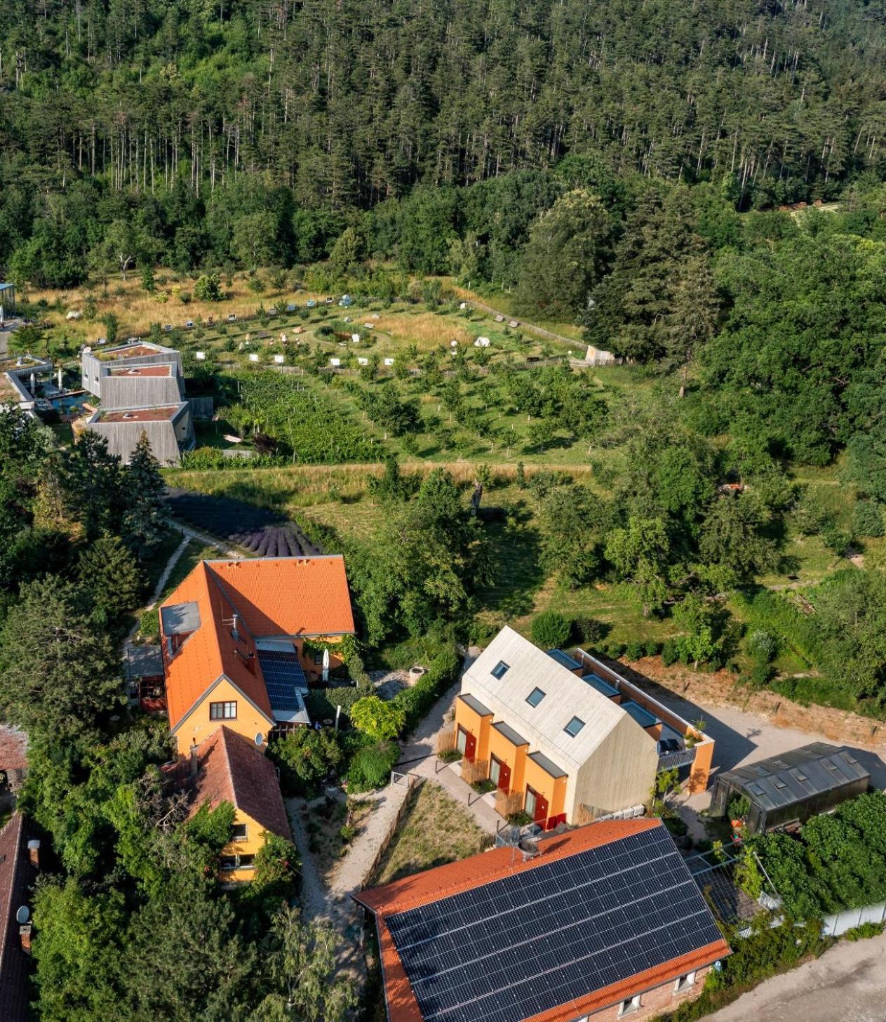 Hotel Flora auf Gut Guntrams Schwarzau am Steinfelde Exterior foto